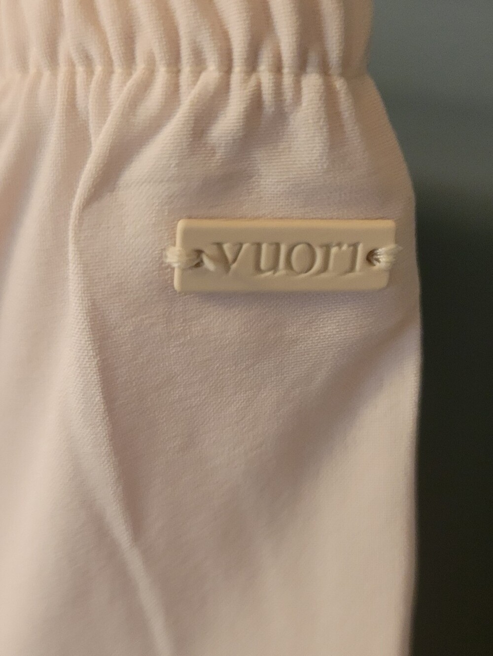 NWOT Vuori Villa Everyday Wideleg. Size Small Bleached Sand - Picture 4 of 5